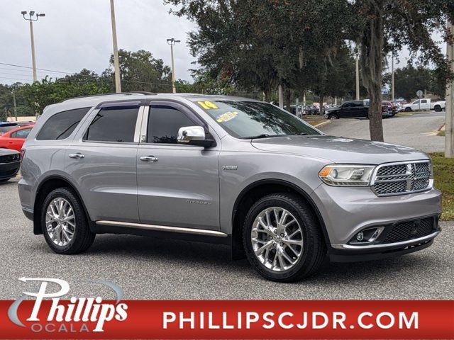 2014 Dodge Durango Citadel