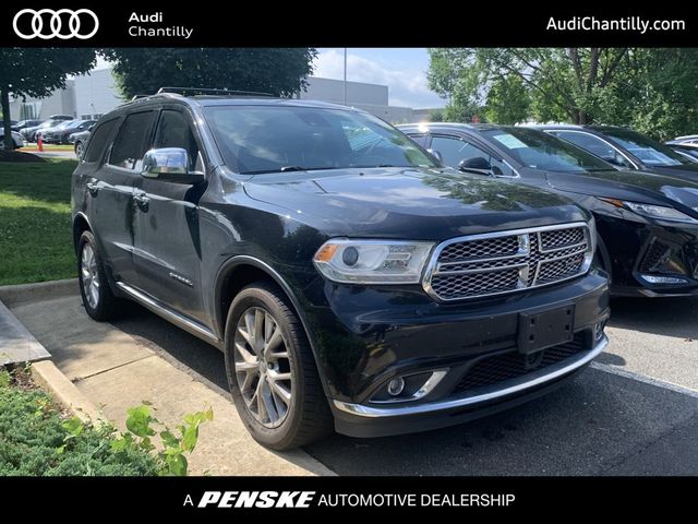2014 Dodge Durango Citadel