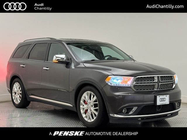 2014 Dodge Durango Citadel