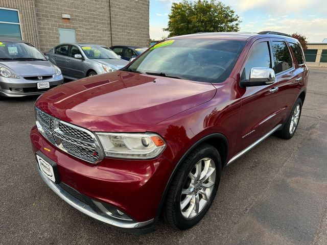 2014 Dodge Durango Citadel