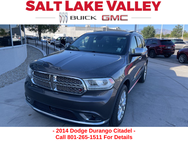 2014 Dodge Durango Citadel