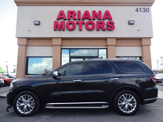 2014 Dodge Durango Citadel