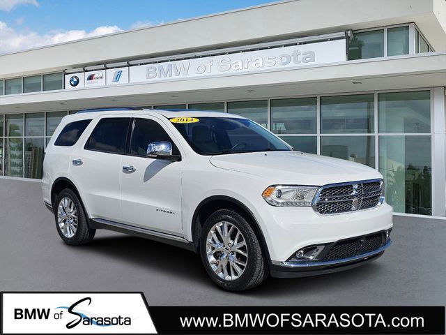 2014 Dodge Durango Citadel