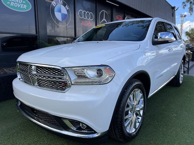 2014 Dodge Durango Citadel