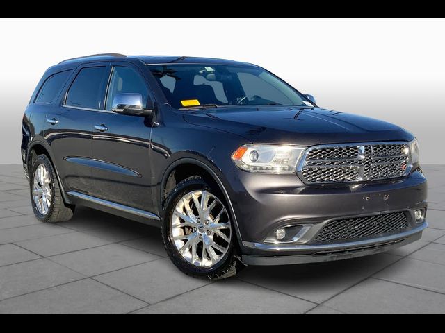 2014 Dodge Durango Citadel