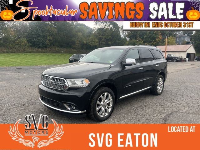 2014 Dodge Durango Citadel