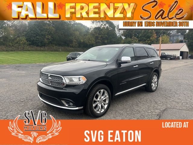 2014 Dodge Durango Citadel