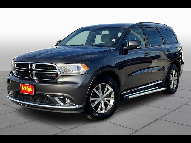 2014 Dodge Durango Limited