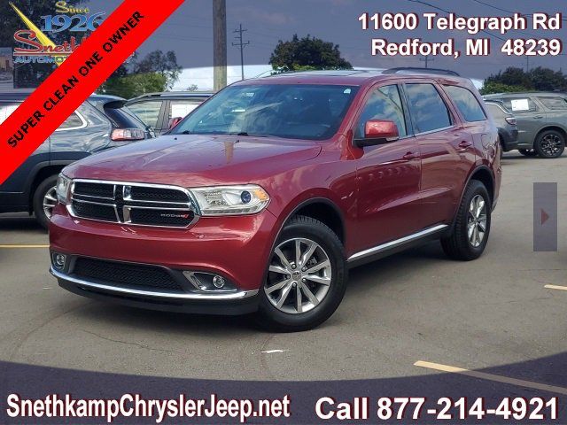 2014 Dodge Durango Limited