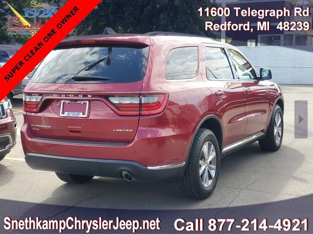 2014 Dodge Durango Limited