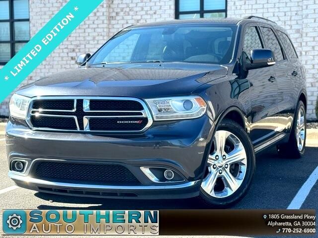 2014 Dodge Durango Limited