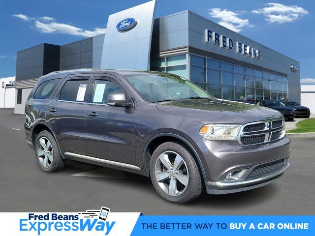 2014 Dodge Durango Limited