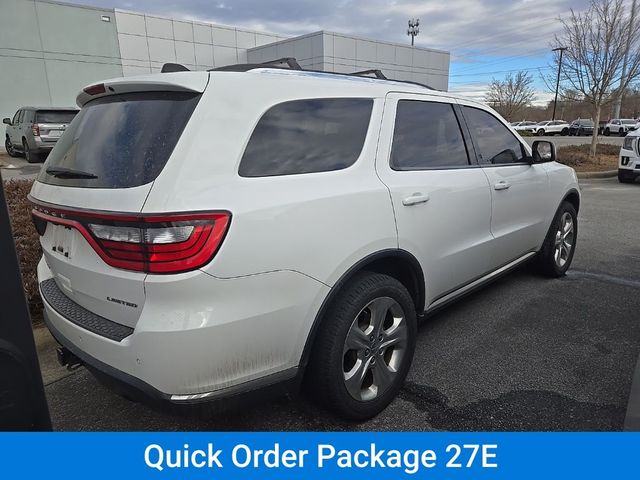 2014 Dodge Durango Limited