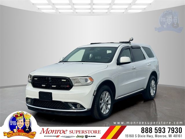 2014 Dodge Durango Special Service