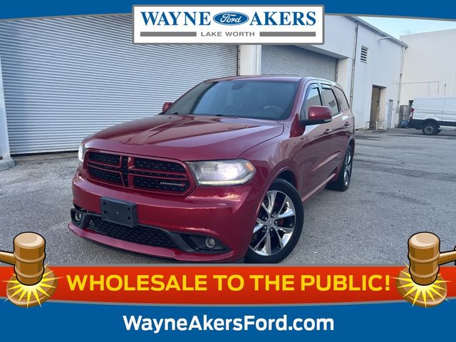 2014 Dodge Durango R/T