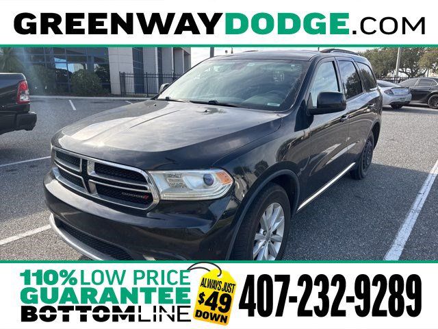 2014 Dodge Durango SXT