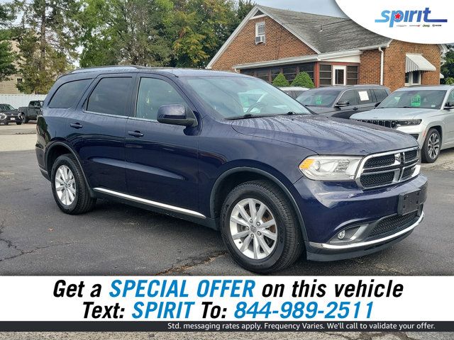 2014 Dodge Durango SXT