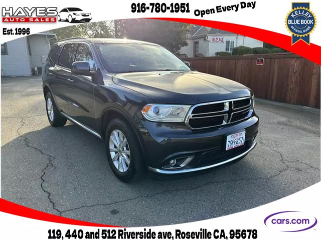 2014 Dodge Durango SXT