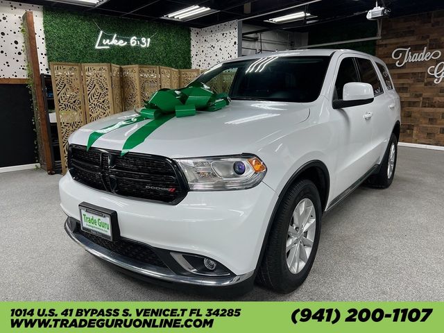 2014 Dodge Durango Special Service