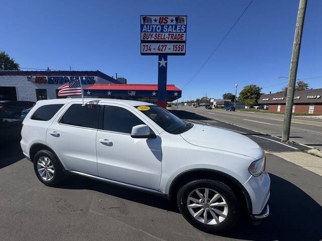 2014 Dodge Durango Special Service