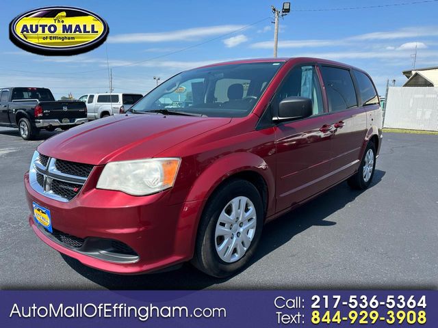 2014 Dodge Grand Caravan SE