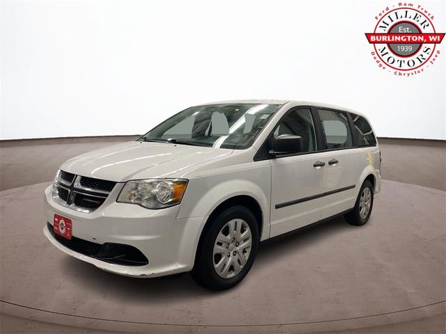 2014 Dodge Grand Caravan American Value