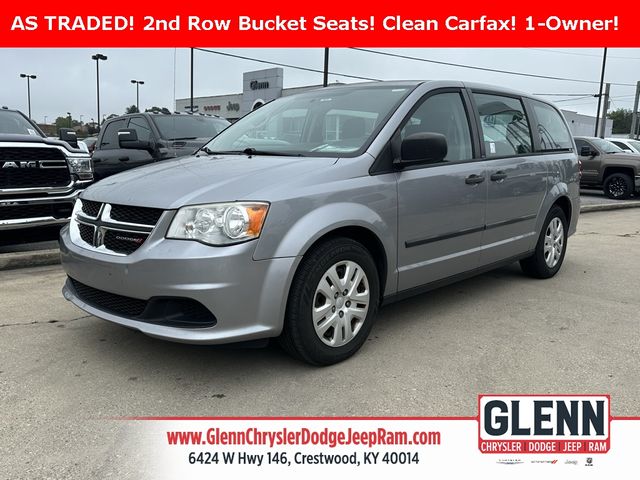 2014 Dodge Grand Caravan American Value