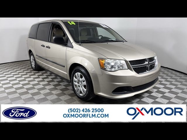 2014 Dodge Grand Caravan American Value