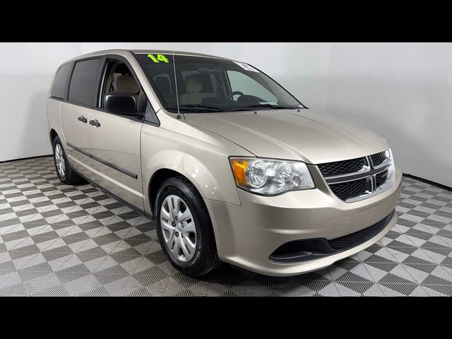 2014 Dodge Grand Caravan American Value