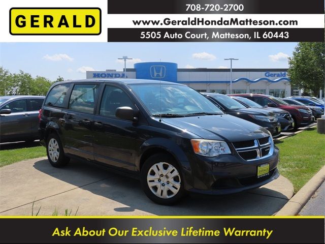 2014 Dodge Grand Caravan American Value