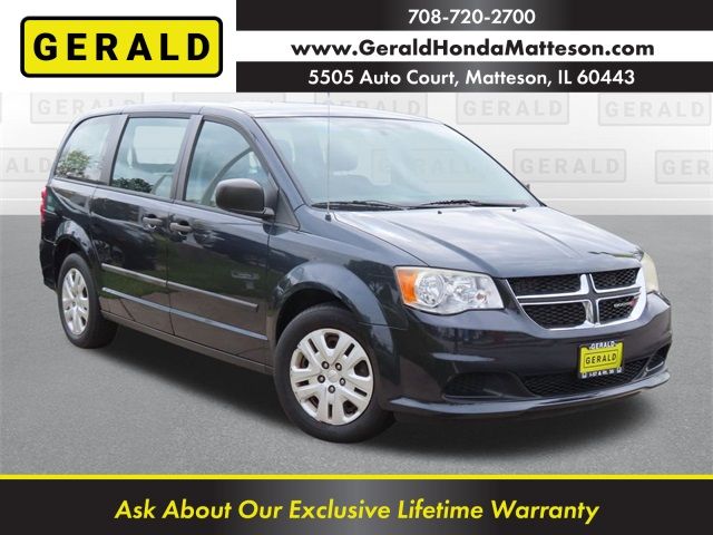 2014 Dodge Grand Caravan American Value