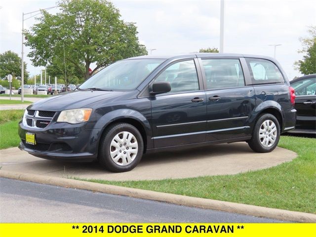 2014 Dodge Grand Caravan American Value