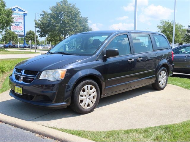 2014 Dodge Grand Caravan American Value