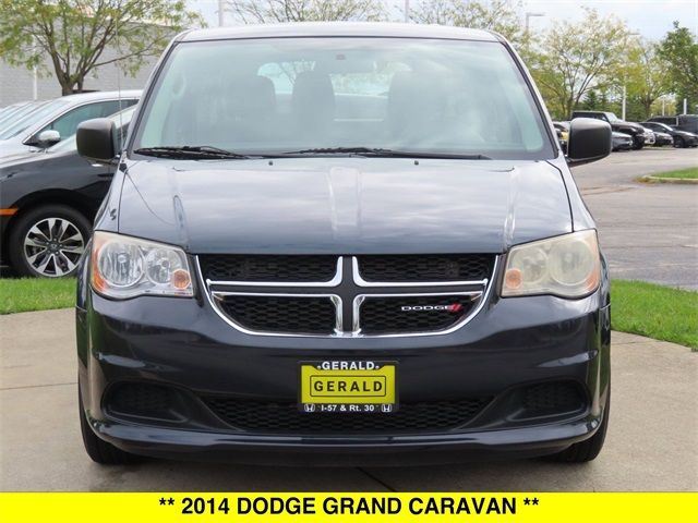 2014 Dodge Grand Caravan American Value