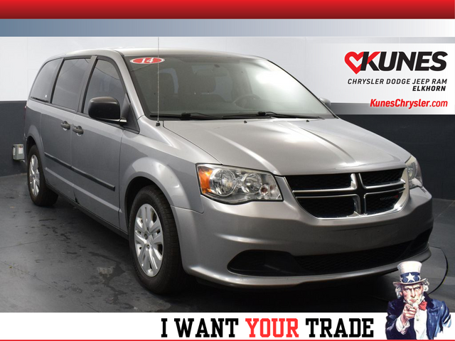 2014 Dodge Grand Caravan American Value