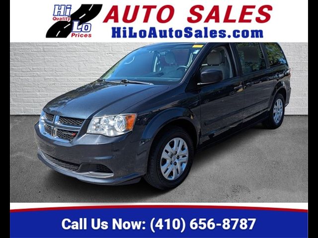 2014 Dodge Grand Caravan American Value