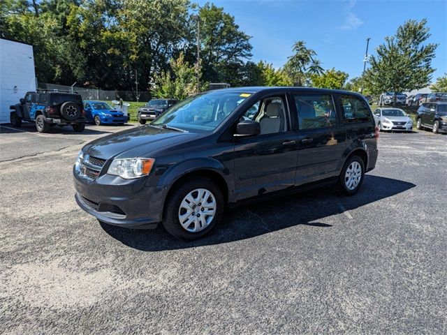 2014 Dodge Grand Caravan American Value