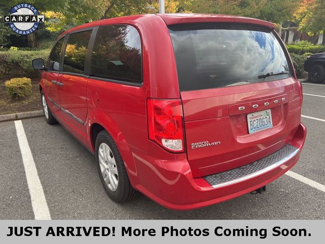 2014 Dodge Grand Caravan American Value