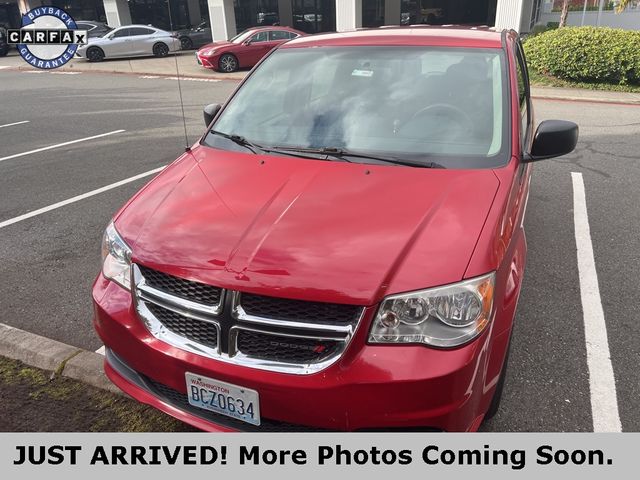 2014 Dodge Grand Caravan American Value