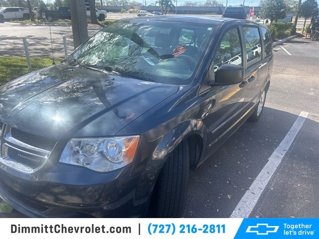 2014 Dodge Grand Caravan American Value