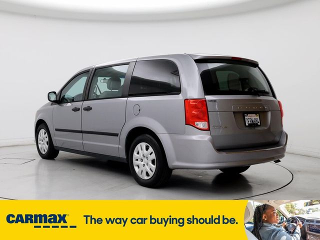 2014 Dodge Grand Caravan American Value