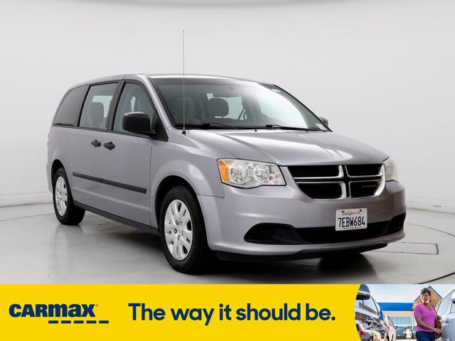 2014 Dodge Grand Caravan American Value