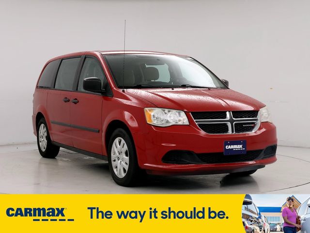 2014 Dodge Grand Caravan American Value