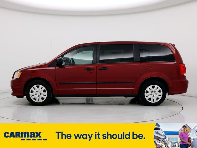 2014 Dodge Grand Caravan American Value