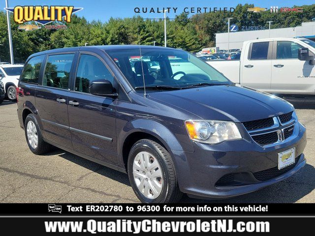 2014 Dodge Grand Caravan American Value