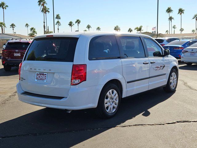 2014 Dodge Grand Caravan American Value