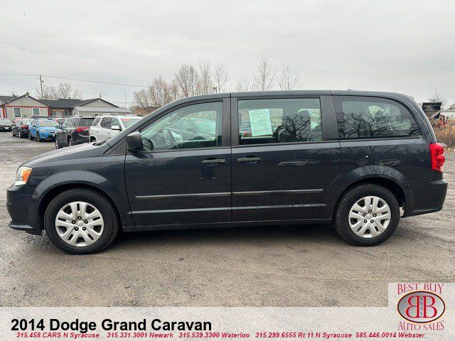 2014 Dodge Grand Caravan American Value