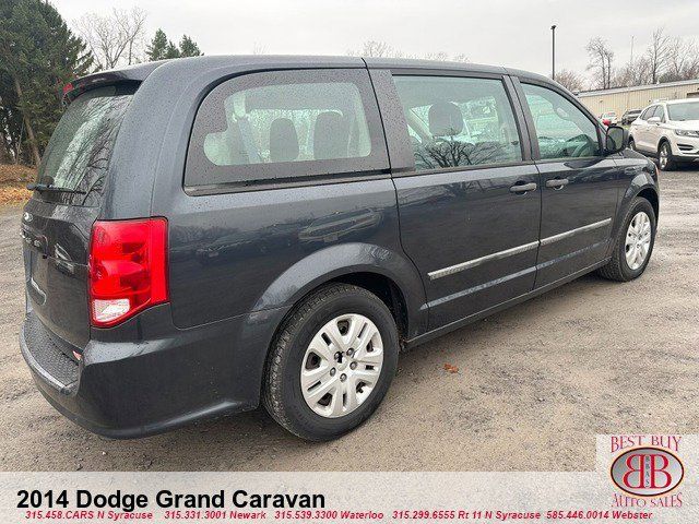 2014 Dodge Grand Caravan American Value