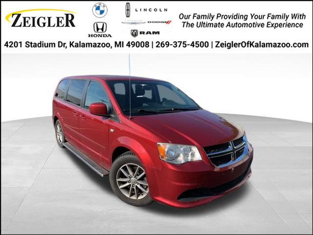 2014 Dodge Grand Caravan SE 30th Anniversary