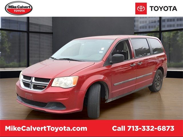 2014 Dodge Grand Caravan American Value